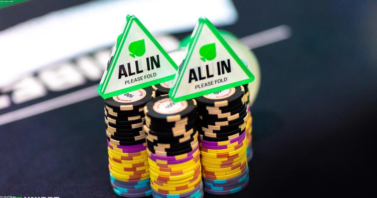 Chip Leader Pressure Tips Menang Poker GAMINGBET99
